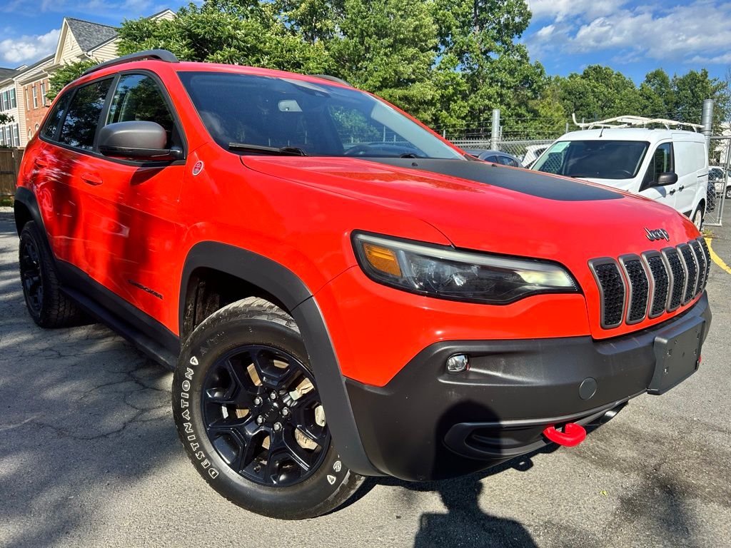 2021 Jeep Cherokee Trailhawk 4X4's photo