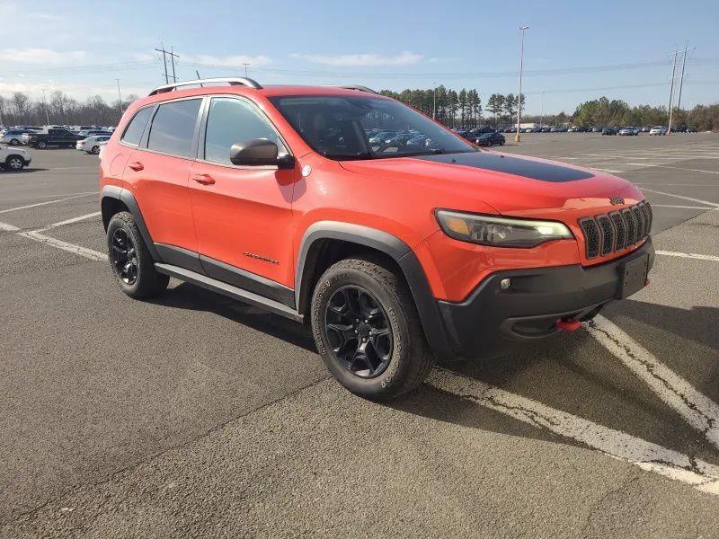 2021 JEEP CHEROKEE TRAILHAWK