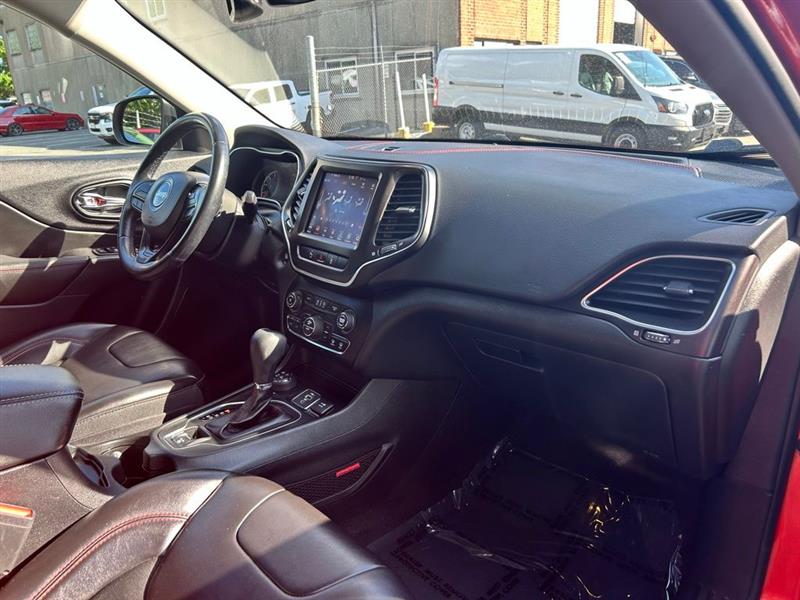 2021 JEEP CHEROKEE TRAILHAWK