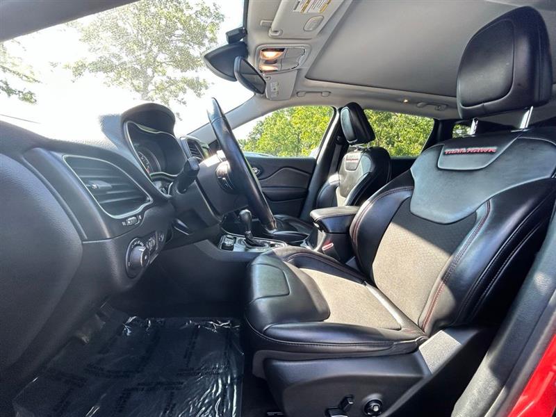2021 JEEP CHEROKEE TRAILHAWK
