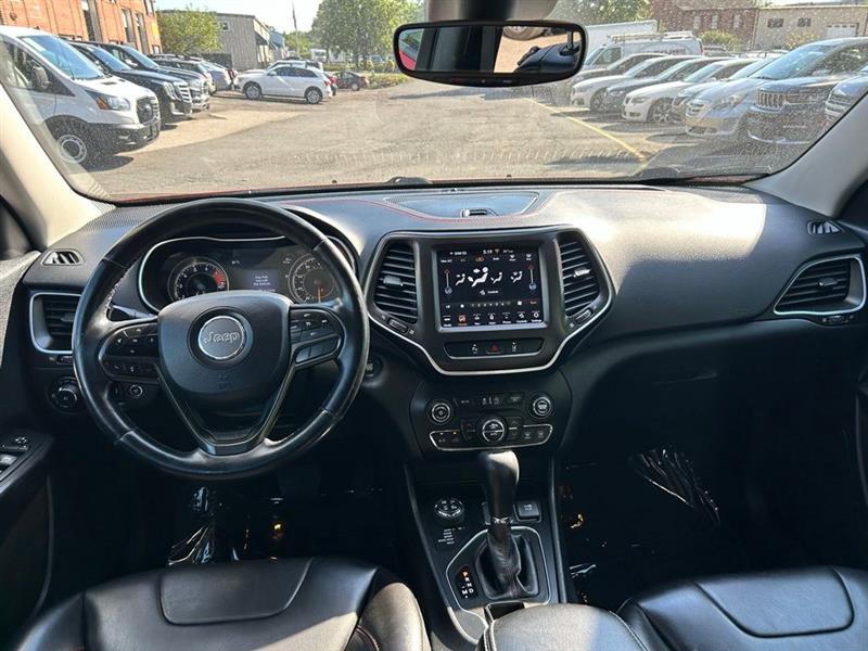 2021 JEEP CHEROKEE TRAILHAWK