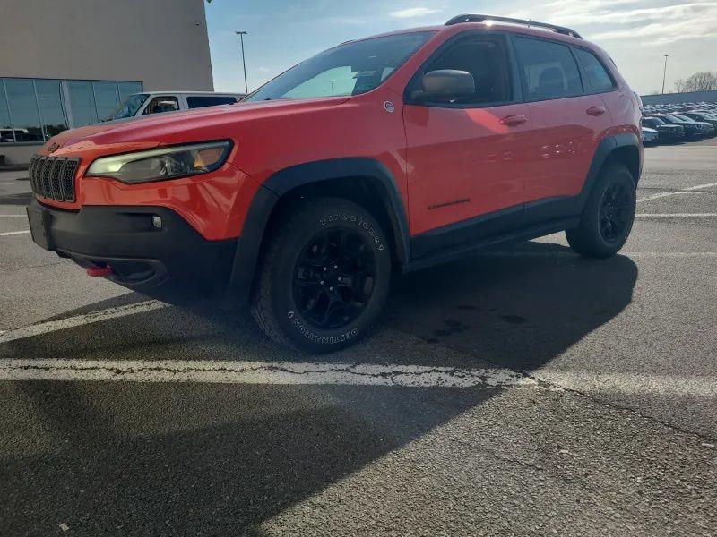 2021 JEEP CHEROKEE TRAILHAWK