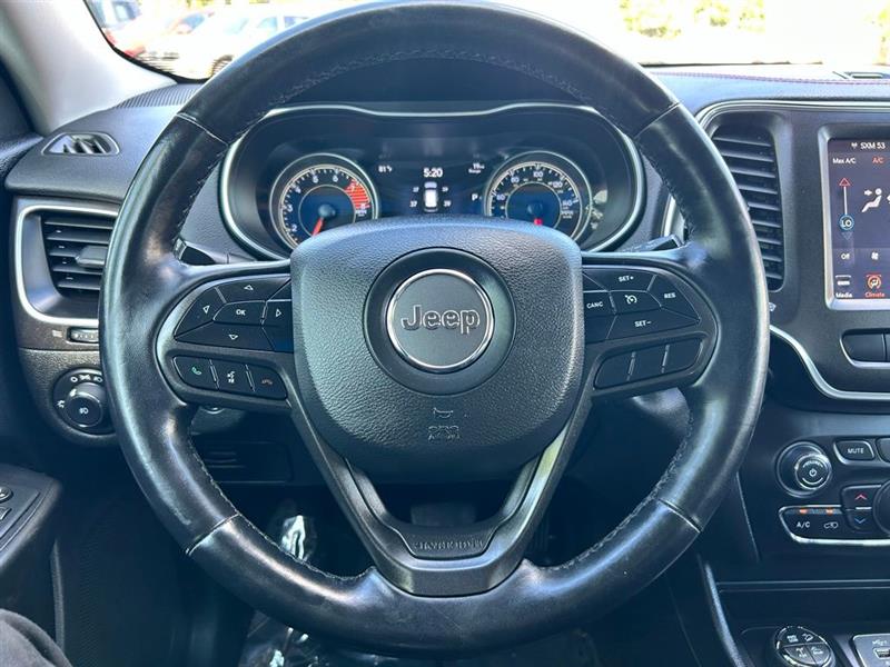 2021 JEEP CHEROKEE TRAILHAWK