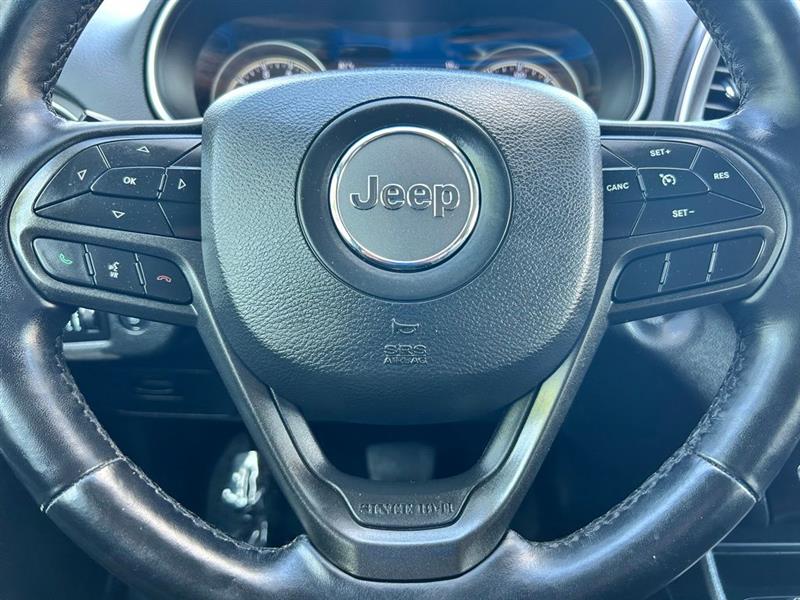 2021 JEEP CHEROKEE TRAILHAWK