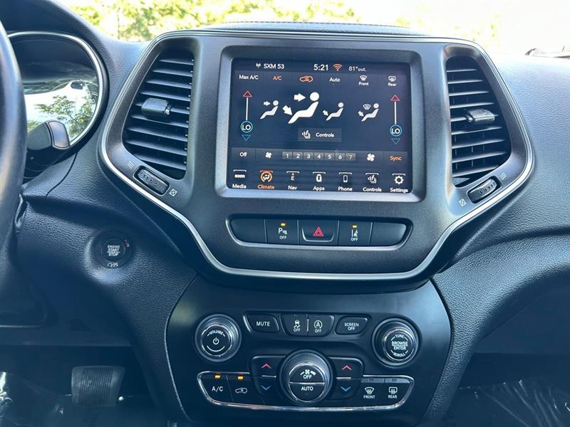 2021 JEEP CHEROKEE TRAILHAWK