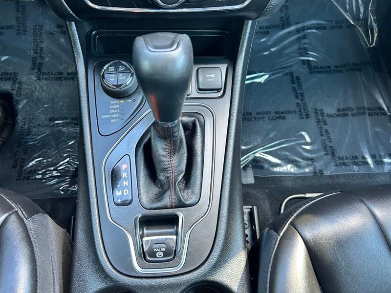 2021 JEEP CHEROKEE TRAILHAWK