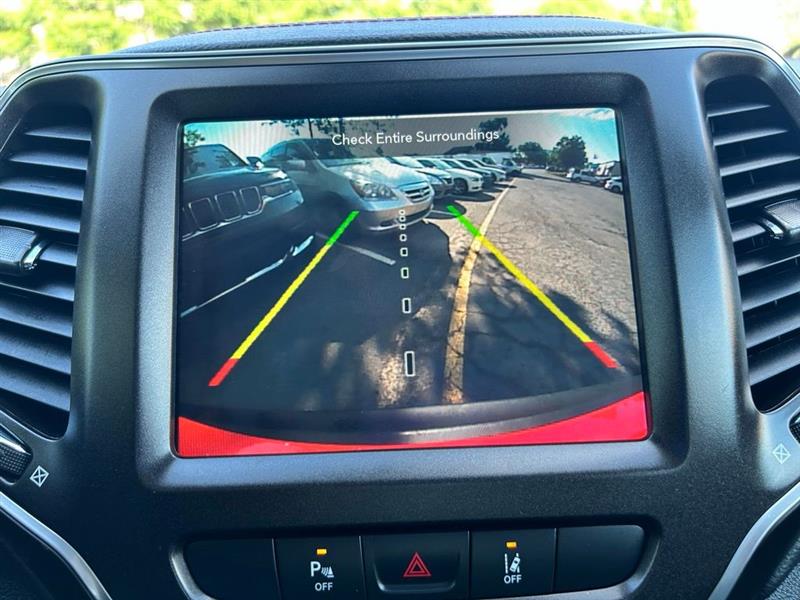 2021 JEEP CHEROKEE TRAILHAWK