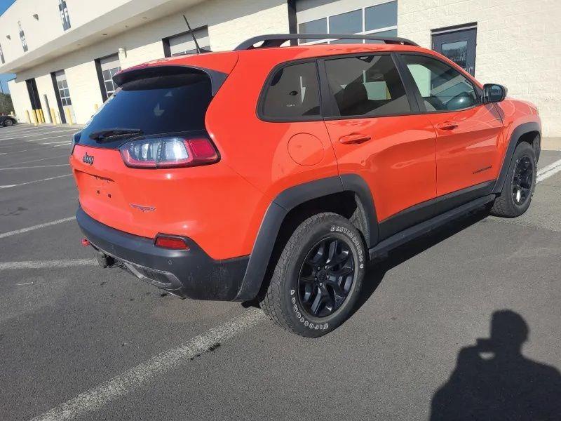2021 JEEP CHEROKEE TRAILHAWK