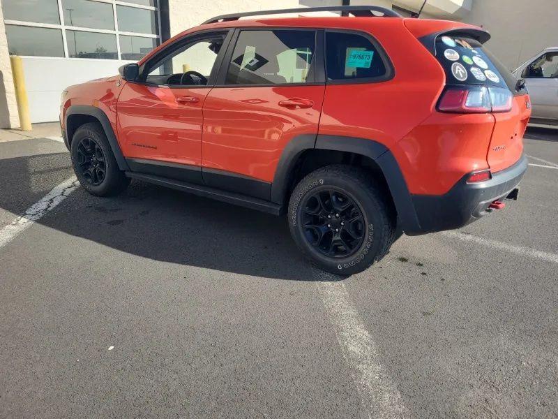 2021 JEEP CHEROKEE TRAILHAWK