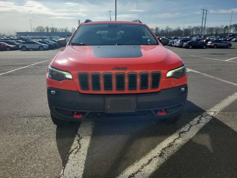 2021 JEEP CHEROKEE TRAILHAWK