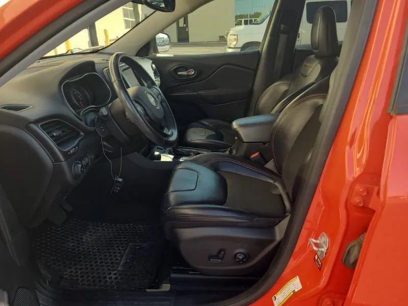 2021 JEEP CHEROKEE TRAILHAWK