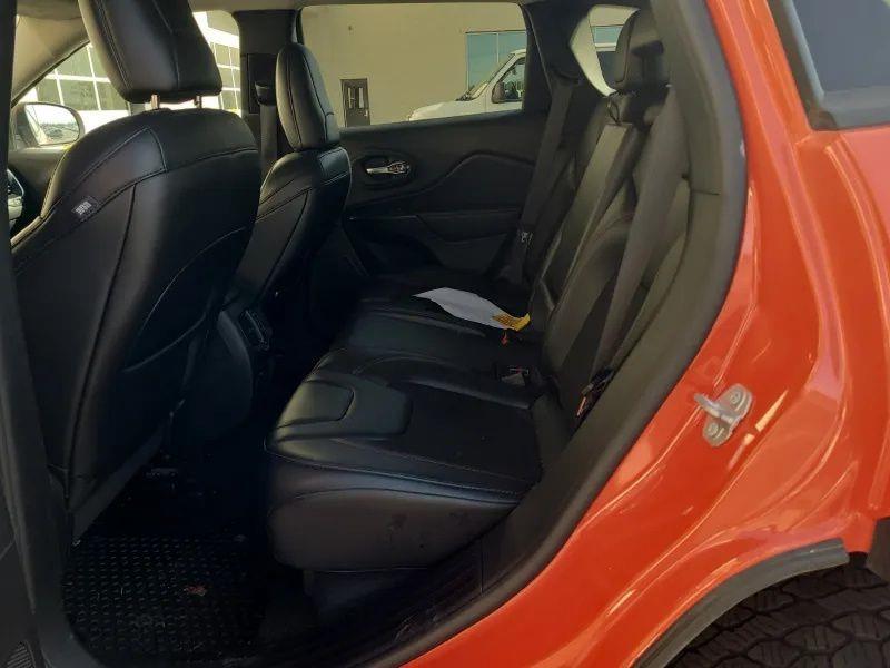 2021 JEEP CHEROKEE TRAILHAWK