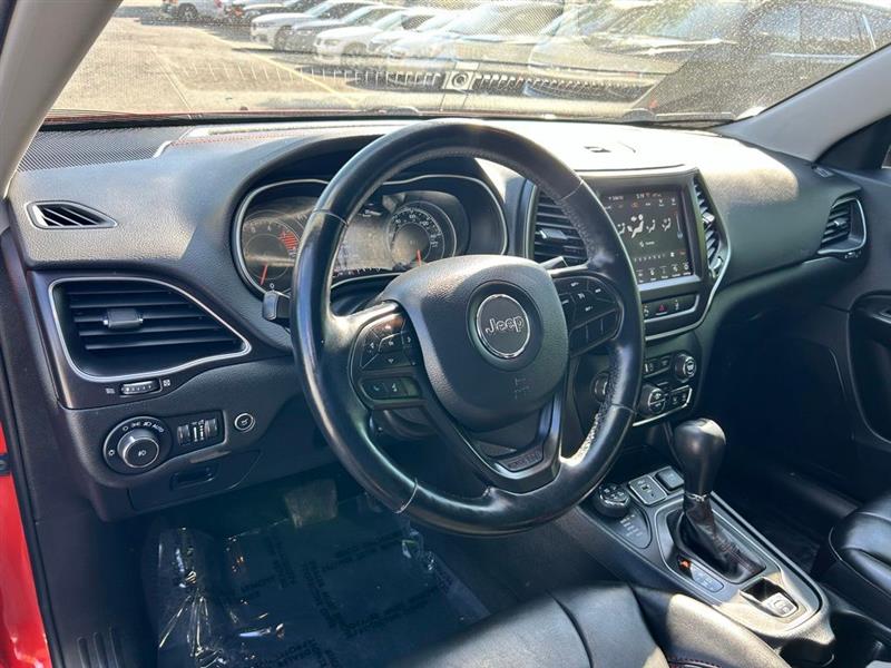 2021 JEEP CHEROKEE TRAILHAWK