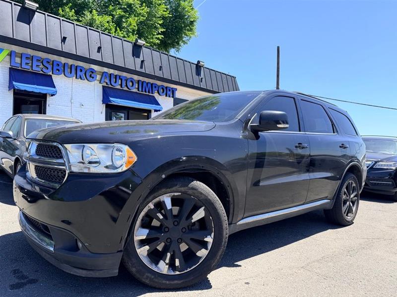 2012 DODGE DURANGO CREW