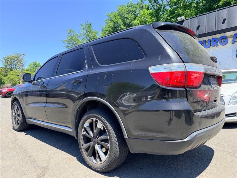2012 DODGE DURANGO CREW