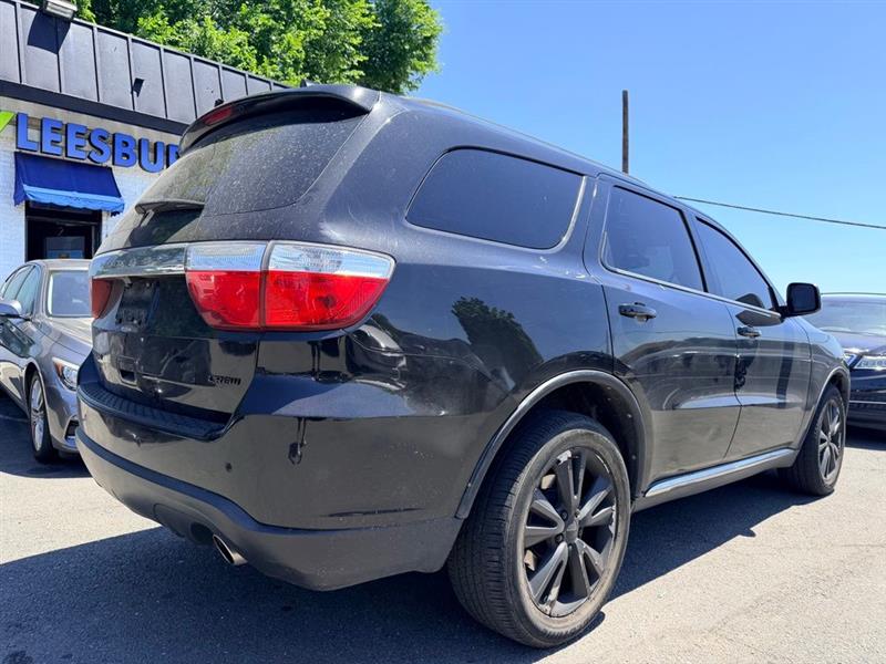 2012 DODGE DURANGO CREW
