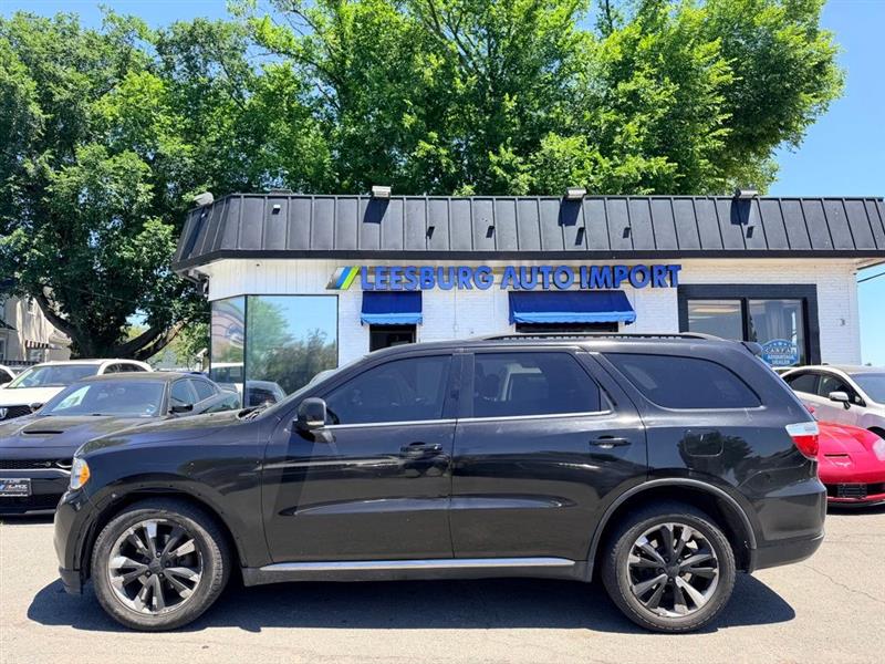 2012 DODGE DURANGO CREW