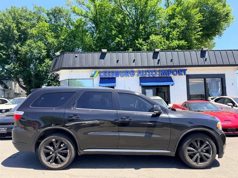 2012 DODGE DURANGO CREW
