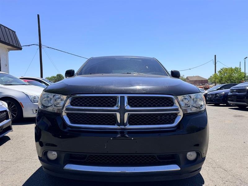 2012 DODGE DURANGO CREW