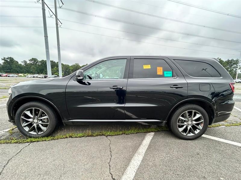 2018 DODGE DURANGO GT