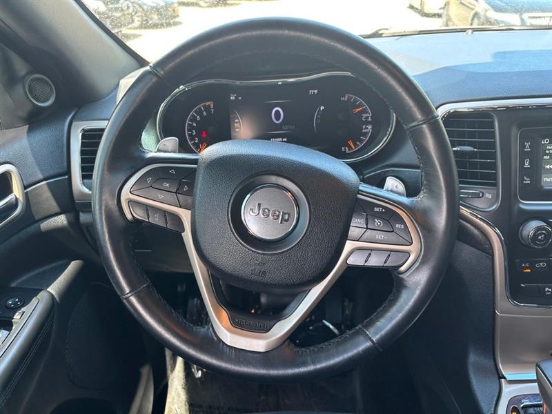2016 JEEP GRAND CHEROKEE LAREDO