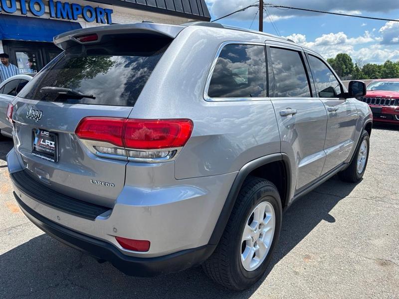 2016 JEEP GRAND CHEROKEE LAREDO