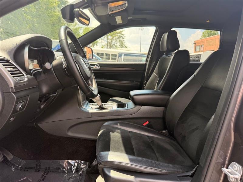 2017 JEEP GRAND CHEROKEE Altitude