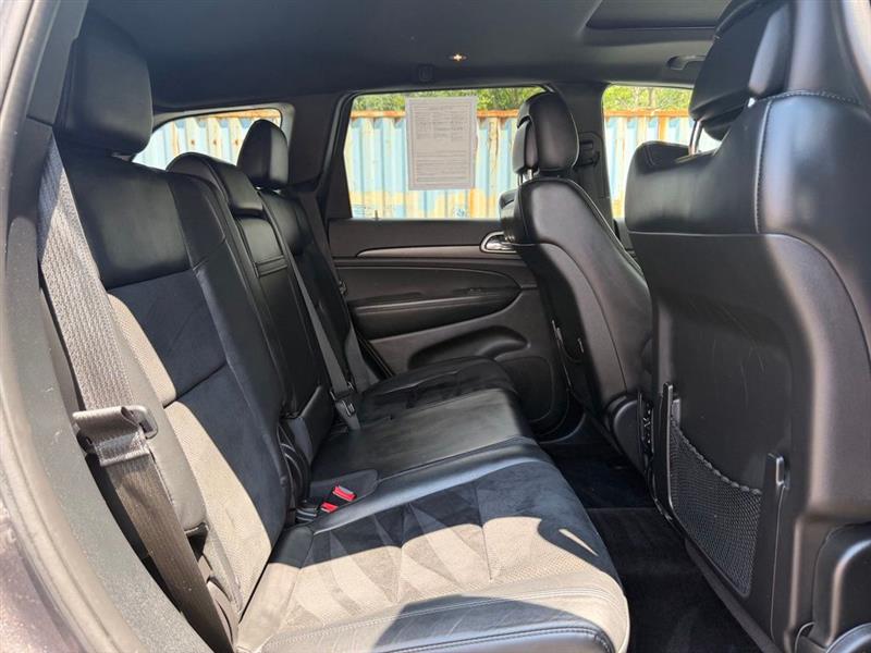 2017 JEEP GRAND CHEROKEE Altitude