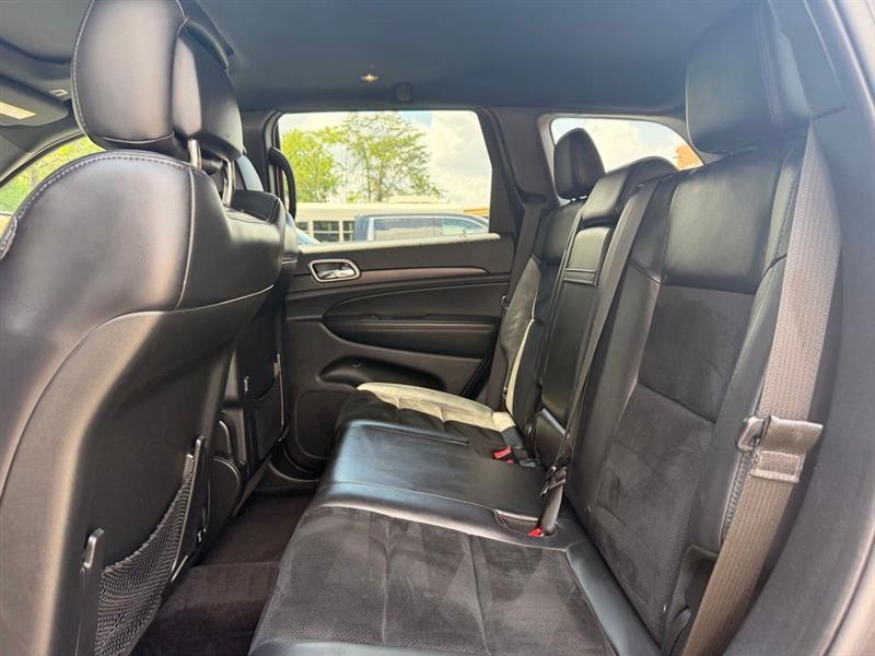 2017 JEEP GRAND CHEROKEE Altitude