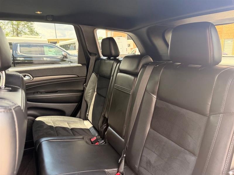 2017 JEEP GRAND CHEROKEE Altitude
