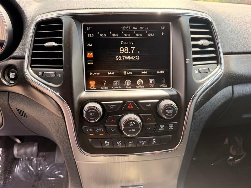 2017 JEEP GRAND CHEROKEE Altitude