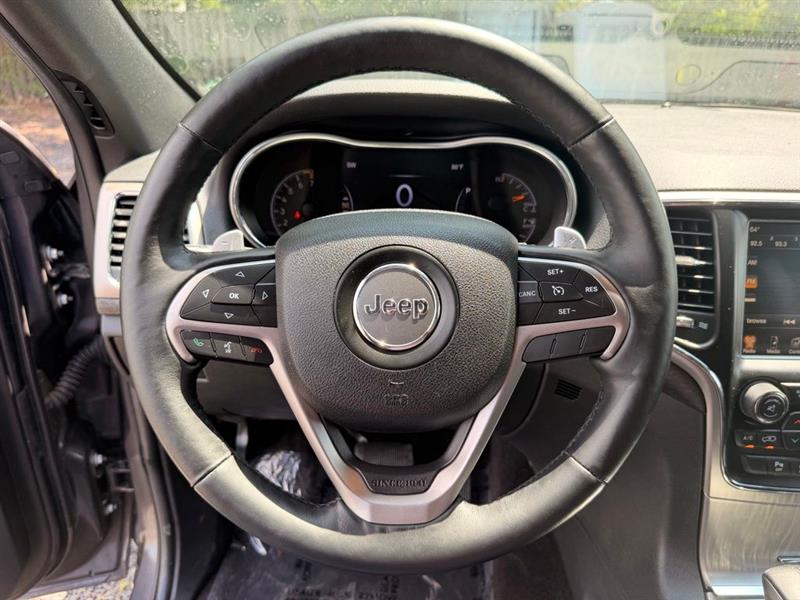 2017 JEEP GRAND CHEROKEE Altitude