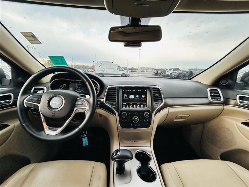 2015 JEEP GRAND CHEROKEE Limited