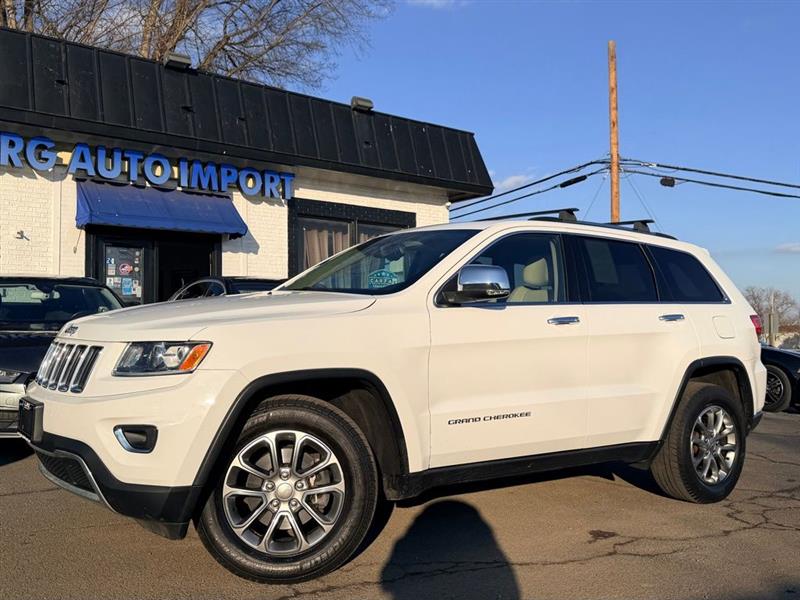 2015 JEEP GRAND CHEROKEE Limited