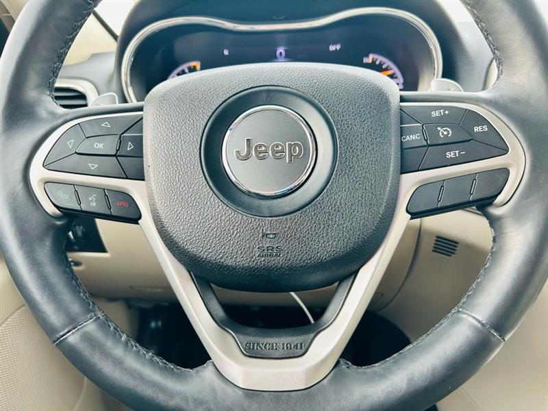 2015 JEEP GRAND CHEROKEE Limited