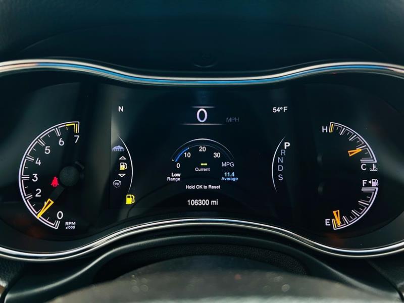 2015 JEEP GRAND CHEROKEE Limited