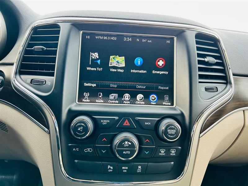 2015 JEEP GRAND CHEROKEE Limited