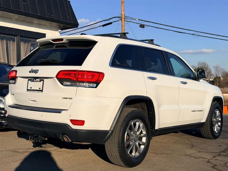 2015 JEEP GRAND CHEROKEE Limited