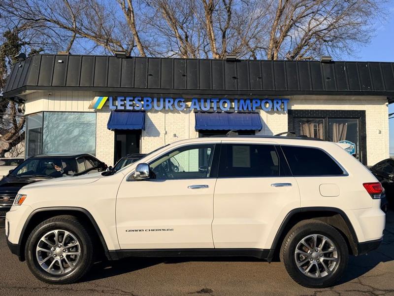 2015 JEEP GRAND CHEROKEE Limited