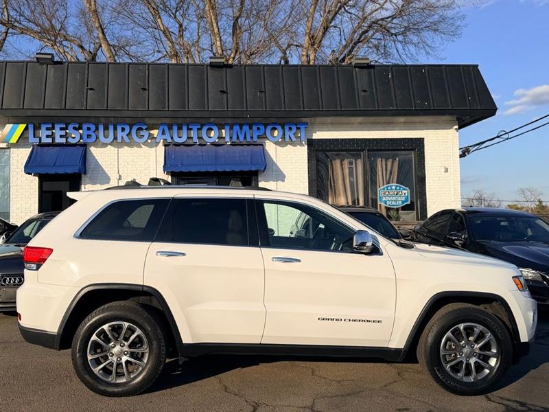 2015 JEEP GRAND CHEROKEE Limited