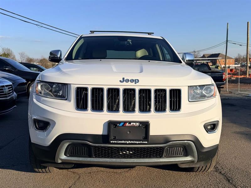 2015 JEEP GRAND CHEROKEE Limited