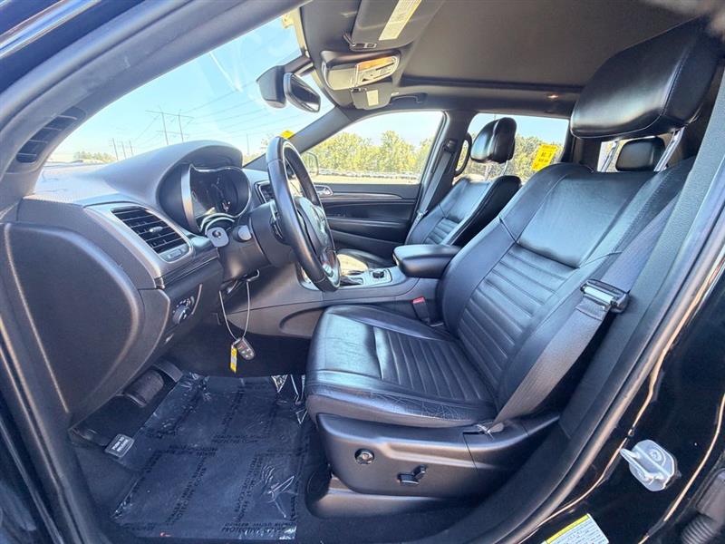 2019 JEEP GRAND CHEROKEE LIMITED X