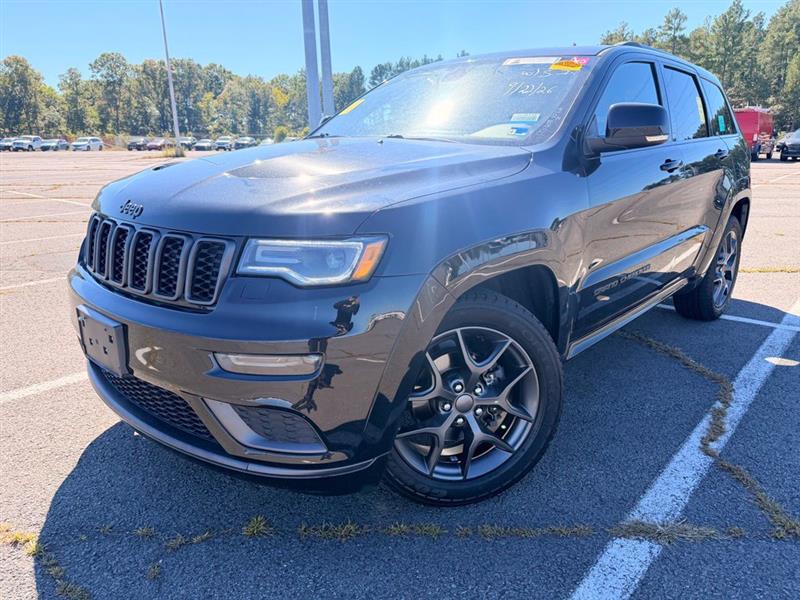 2019 JEEP GRAND CHEROKEE LIMITED X