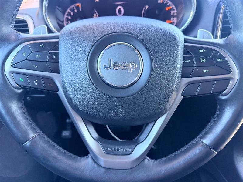 2019 JEEP GRAND CHEROKEE LIMITED X