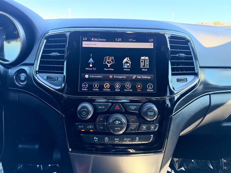 2019 JEEP GRAND CHEROKEE LIMITED X