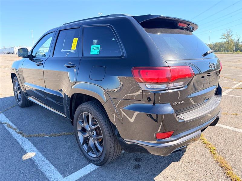2019 JEEP GRAND CHEROKEE LIMITED X