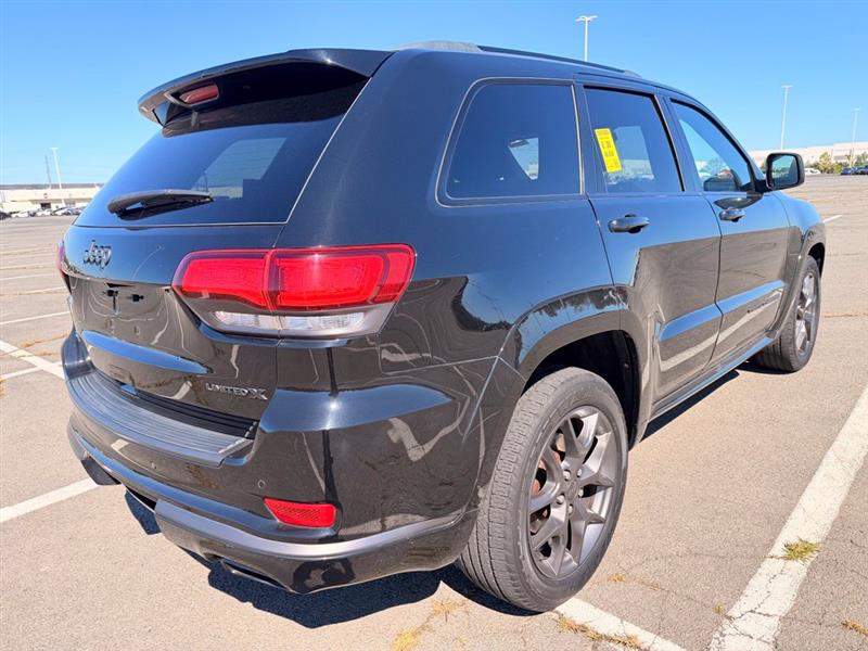 2019 JEEP GRAND CHEROKEE LIMITED X