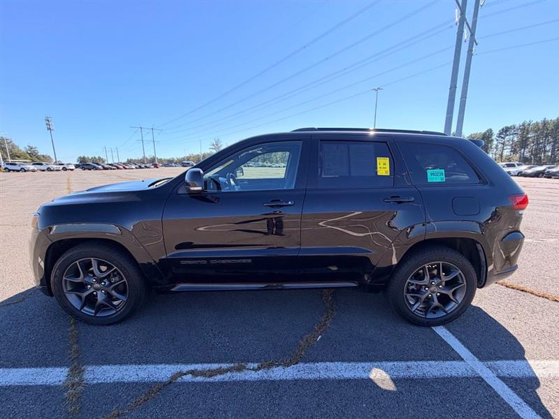 2019 JEEP GRAND CHEROKEE LIMITED X
