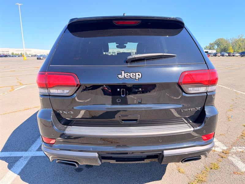 2019 JEEP GRAND CHEROKEE LIMITED X