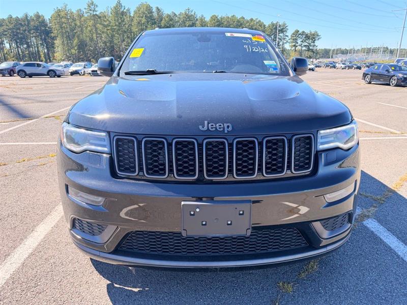 2019 JEEP GRAND CHEROKEE LIMITED X